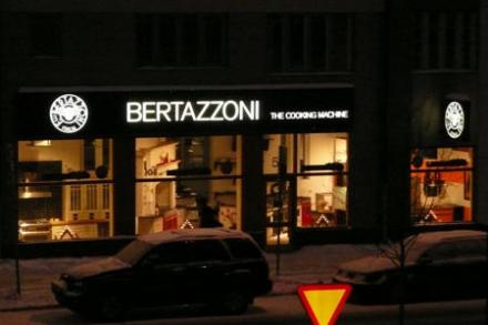 BERTAZZONI BUTIK I STOCKHOLM - Bertazzoni